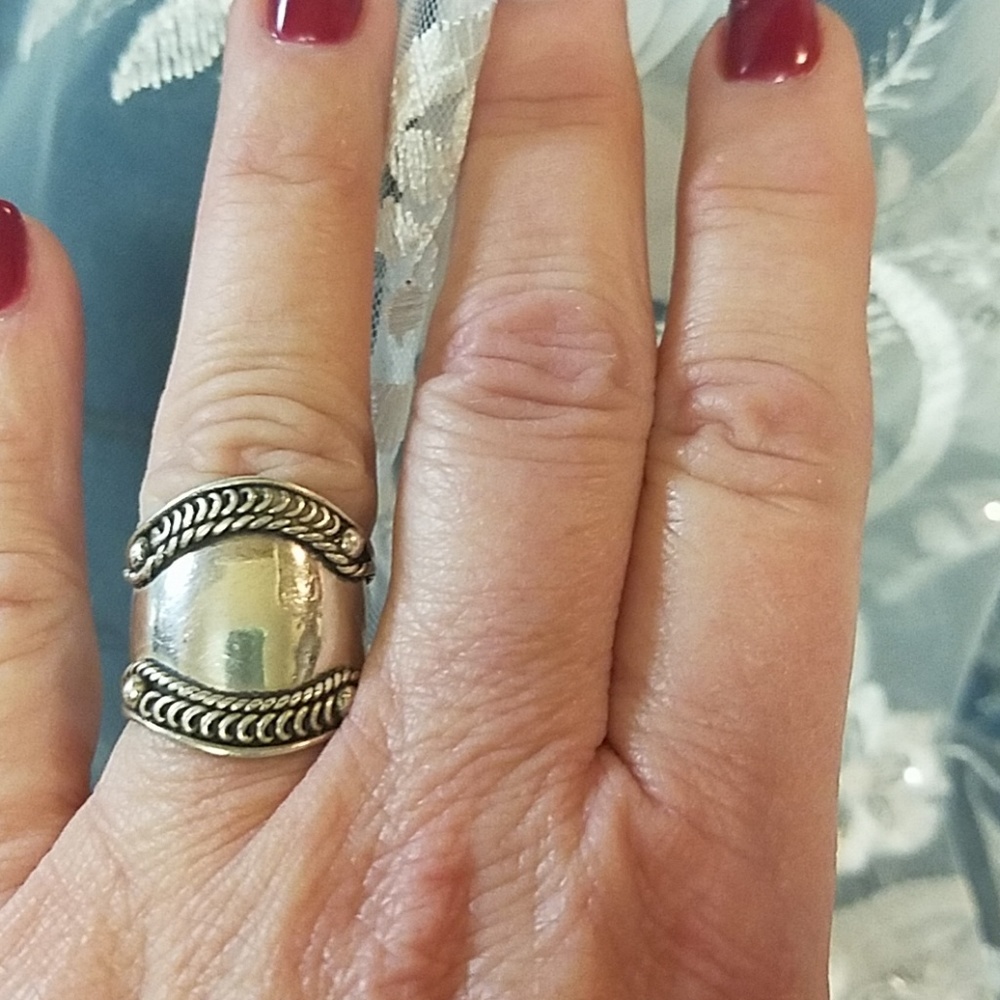Sterling Silver Ring